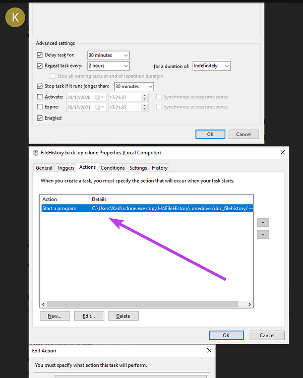 Problem using sync command with Windows Task Scheduler - Help and ...