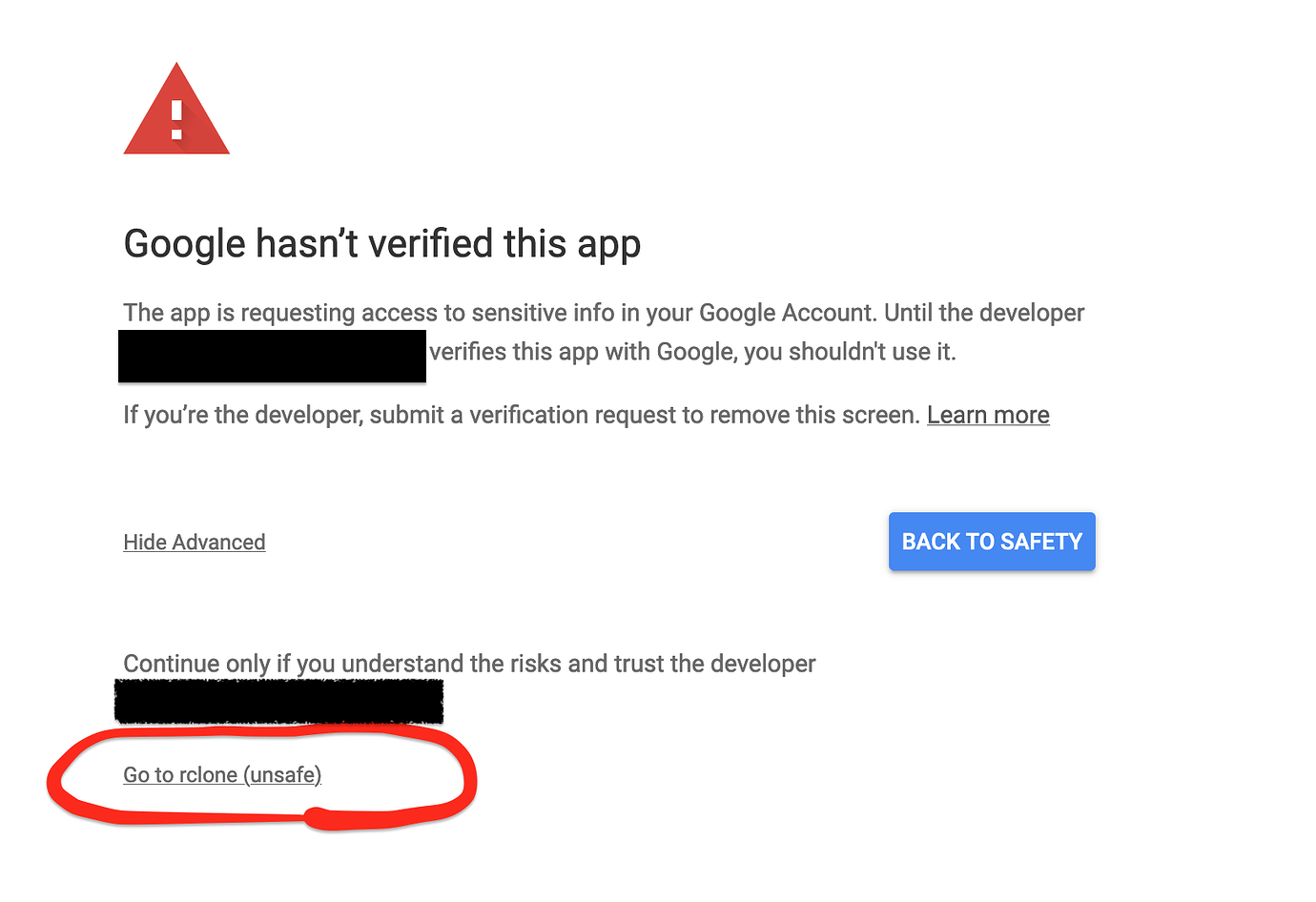 GDrive expiring after a week? - Help and Support - rclone forum
