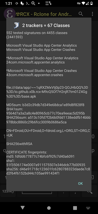 Official Support for the Android platform - Help and Support - rclone forum