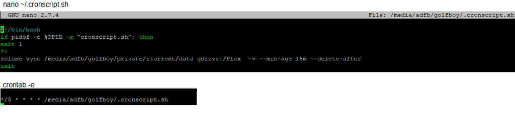 Rclone sync to google Drive - Help and Support - rclone forum
