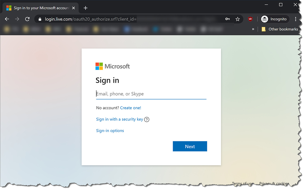 Headless Authentication to OneDrive for Business? - Help and Support ...
