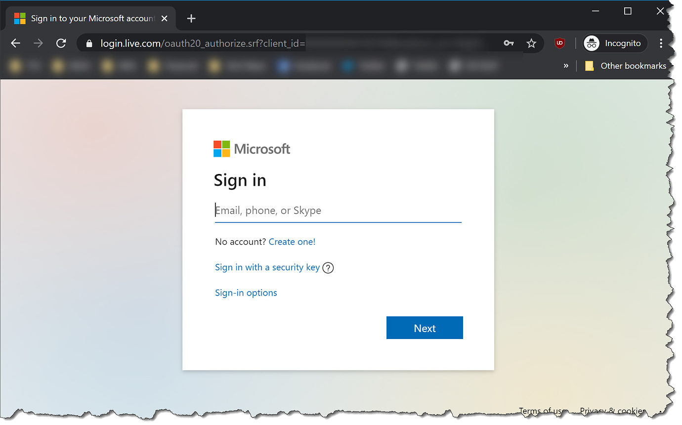 Headless Authentication to OneDrive for Business? - Help and Support ...