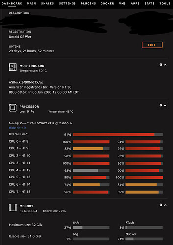 What are you running in docker? : r/unRAID