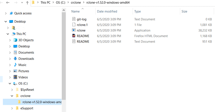 rclone.reinstall