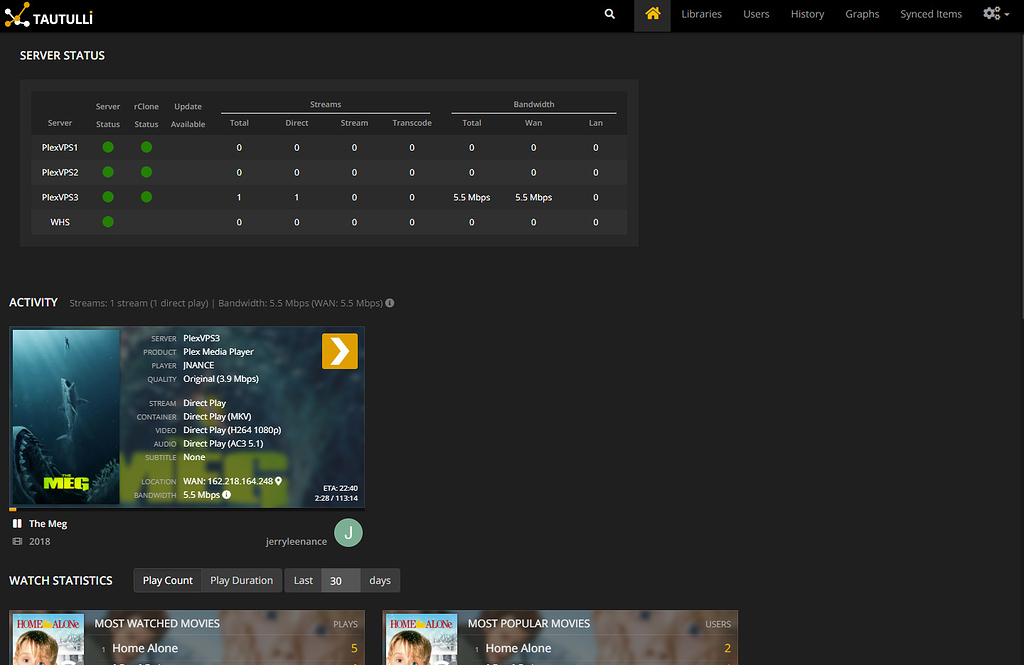 Rclone monitoring - Help and Support - rclone forum