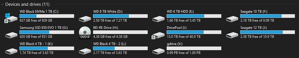 Slow Plex Scanning - Help and Support - rclone forum