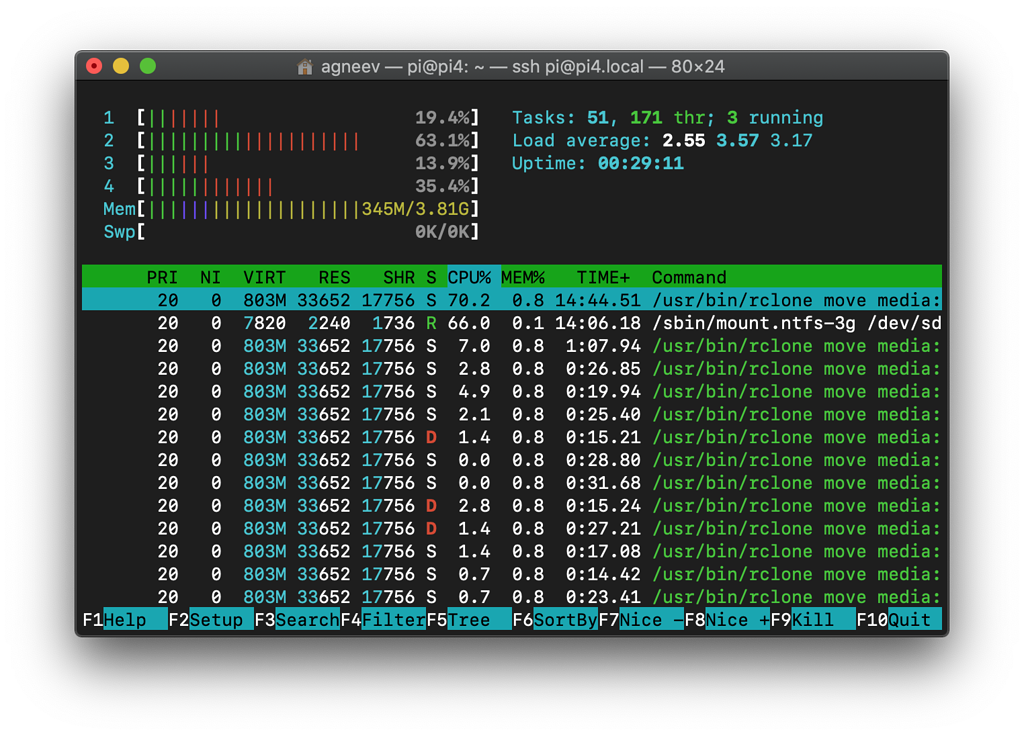 RAM buffer with rclone move/copy - Help and Support - rclone forum