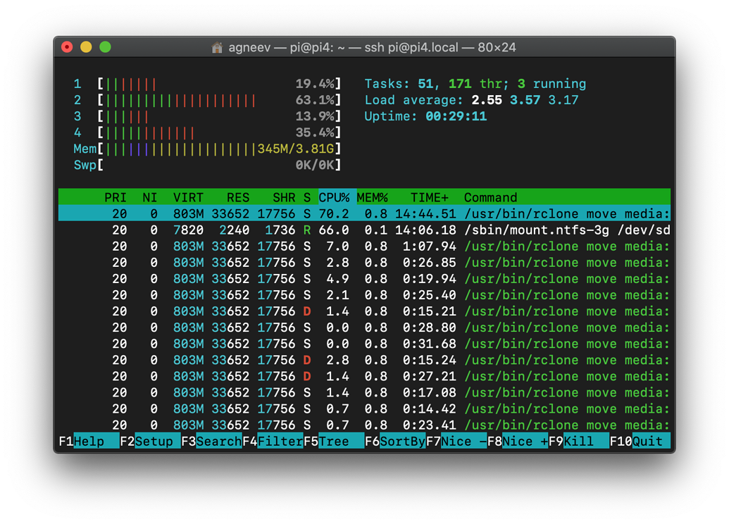RAM Buffer With Rclone Move copy Help And Support Rclone Forum