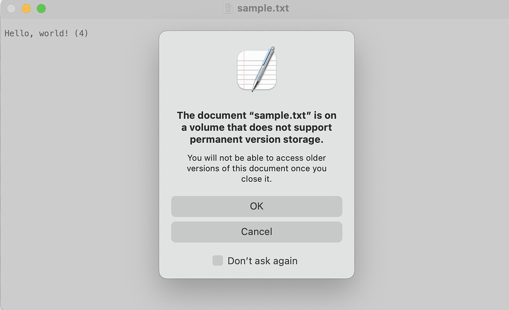 Problems with a OneDrive Mount on macOS - Help and Support - rclone forum
