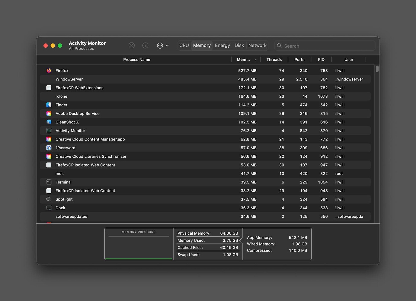 Rclone crashes macOS on local transfers - Help and Support - rclone forum