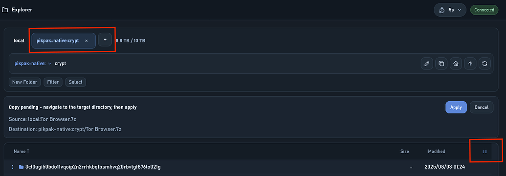 A New Rclone Web GUI Built for the Latest RC API - Related - rclone forum