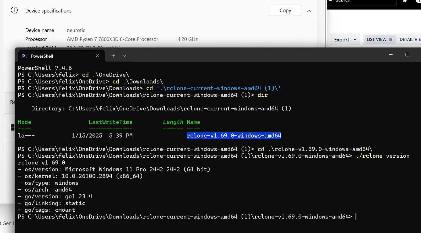 Rclone not working for some reason - Help and Support - rclone forum