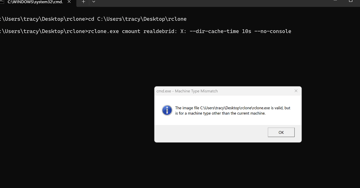 Rclone not working for some reason - Help and Support - rclone forum