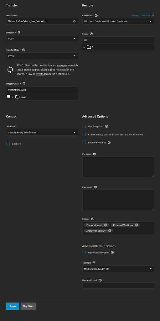 [EFAULT] rclone fails everytime - Help and Support - rclone forum