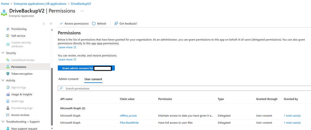 "Need Admin Approval" when setting up Onedrive Business - Help and ...