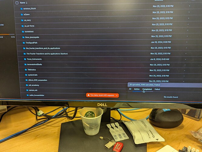 connecting to RCLONE makes them even throttle from their web front