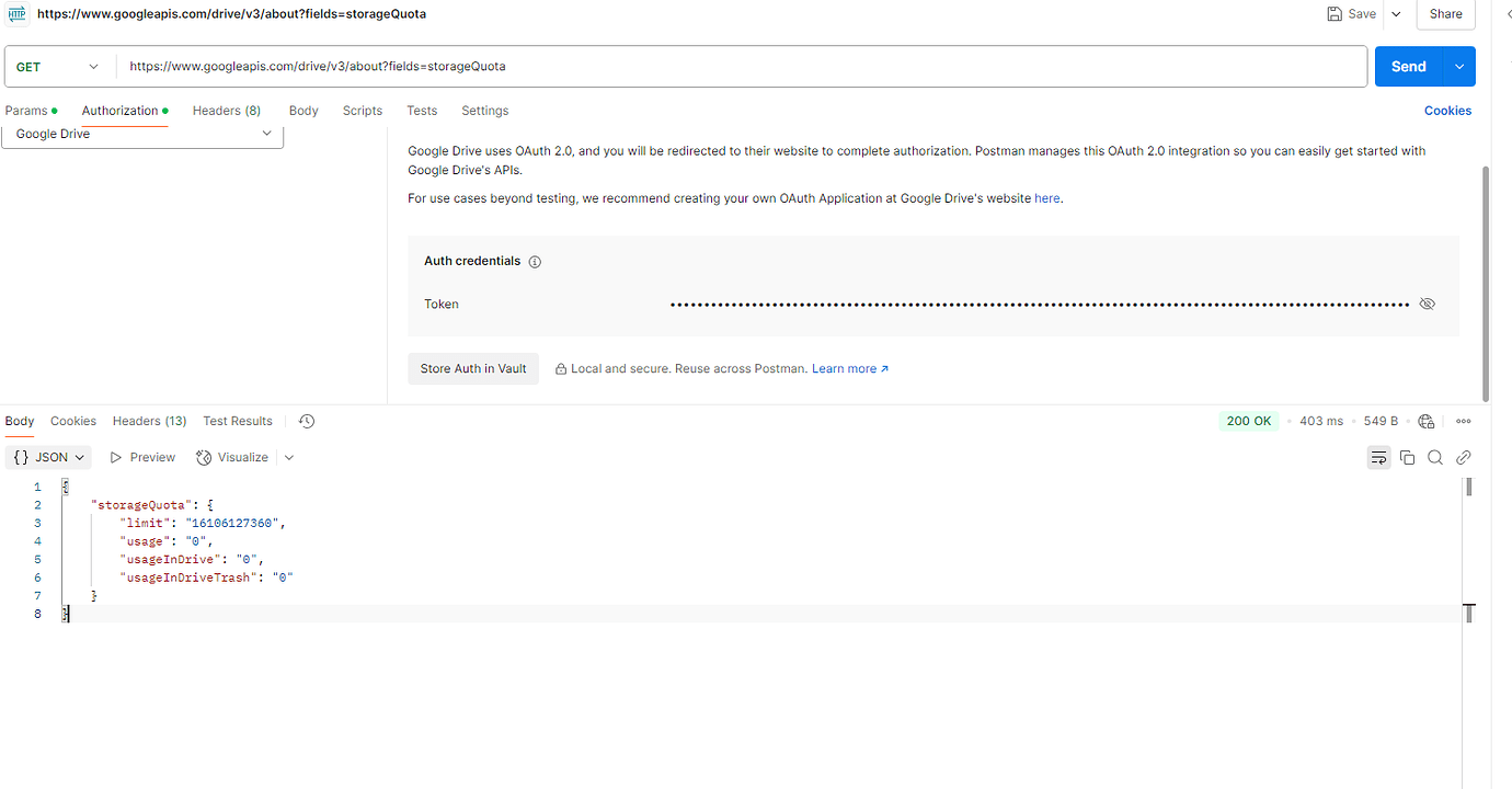 About drive give wrong info about space - Help and Support - rclone forum
