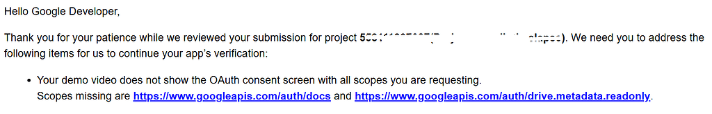 Rclone Google client ID setup - which Oauth services? - Help and ...