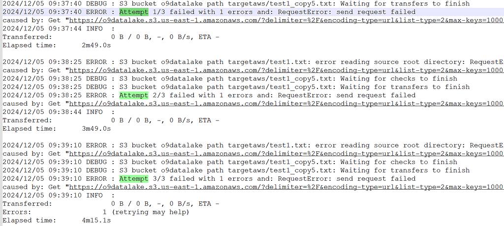 Retry logic for cmd based copy vs remote api sync/copy - Help and ...