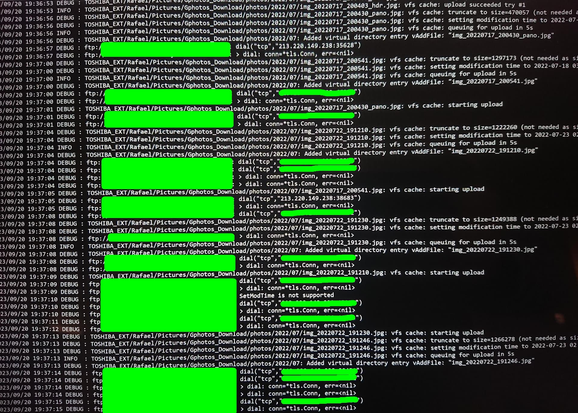 Mount: Create drive BEFORE vfs fully processed? - Help and Support ...